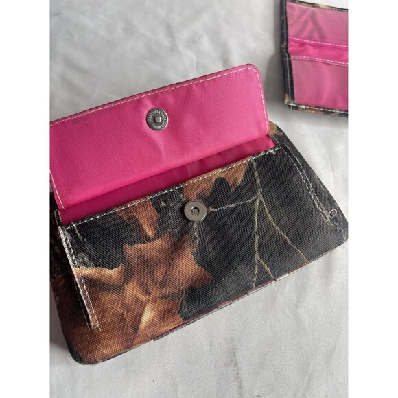 Womens Camo/Pink Wallet,‎ Monogramed "S" - Victoria Secret - Picture 4 of 6
